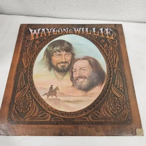 RCA Victor Waylon Jennings & Willie Nelson-Waylon & Willie Vinyl Record - Imagen 1 de 4