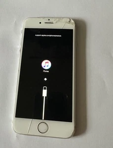 Apple iPhone 6 Space Grey - (Parts, Doesn't restore in itunes) - iCloud Off - Picture 1 of 2