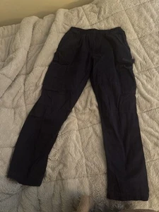 Blue Marni Cargo Pants - Picture 1 of 5