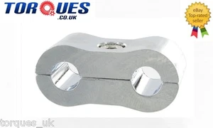 AN -3 (AN3) 6.4mm Chrome Billet Brake Hose Separator - Picture 1 of 1