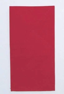 Pocket Square Kona Cotton Flat Top Pre-folded & Sewn ready to slip in pocket - Picture 1 of 23