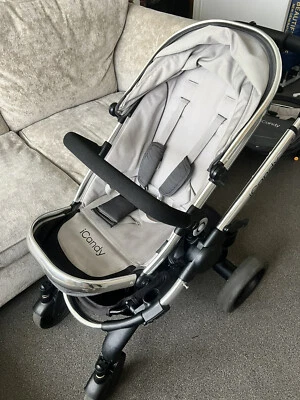 Icandy Truffle Double Buggy Pram Pushchair - Image 1 of 4