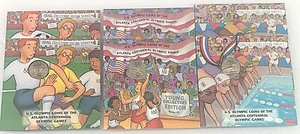 1996 Olympic Coins of the Atlanta Centennial Games:Series 1,3 & 4 - Picture 1 of 3