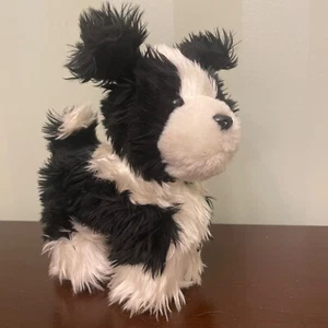 American Girl Saige Haustier Rembrandt Border Collie schwarz weiß Hund 7 Zoll Plüsch 2017 - Bild 1 von 7