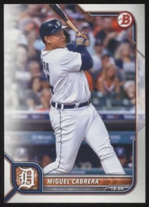 Bowman #50 2022 Miguel Cabrera cantidad disponible tigres - Imagen 1 de 2