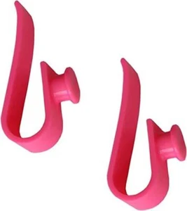 Pink Hooks Bogg Bags for Simply Southern Bag Accessories,Small Key Chain and ... - Picture 1 of 1
