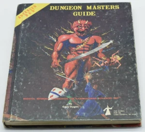 D&D ADVANCED DUNGEONS & DRAGONS MASTER GUIDE 1ST REVISED EDITION 1979 TSR YES - Picture 1 of 9