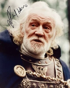 RICHARD HARRIS Autographed Signed 8" x 10" PHOTO Marcus Aurelius GLADIATOR 2000 - Picture 1 of 4