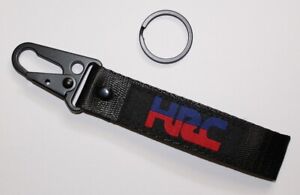 Keychain Holder for Keys for Honda Motorcycle Black Brand New