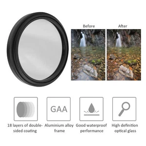 Junestar CPL Lens Filter Polarizing Lens Filter For / / / Olym DOB - Picture 1 of 21