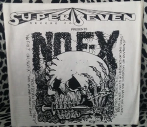 NOFX 7" S/T 1984 MYSTIC SUPER SEVEN RARE PUNK KBD OVERSIZED SLEEVE MISFITS - Bild 1 von 4