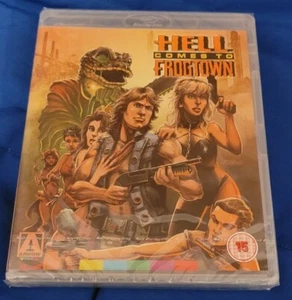 ARROW VIDEO HELL COMES TO FROGTOWN NEW AND SEALED - Picture 1 of 2