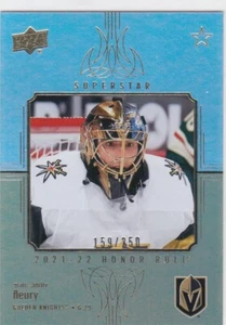 21/22 UD..MARC-ANDRE FLEURY..HONOR ROLL..RAINBOW../250..GOLDEN KNIGHTS - Picture 1 of 1