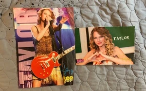 Frühe Taylor Swift Seite & 1/2 Seite aus Bop Magazin Posten - Bild 1 von 6
