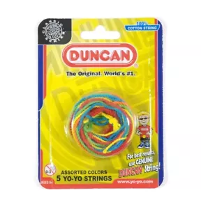 Duncan Toys Yo-Yo Schnur verschiedene Farben 5er Pack Baumwollschnüre - Bild 1 von 4