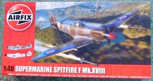 Airfix Bausatz: A05140 Supermarine Spitfire F Mk.XVIII - Maßstab 1:48. Neuer, versiegelter Karton - Bild 1 von 5