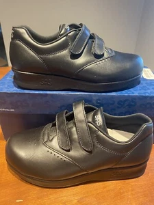 SAS Me Too Black Women's Shoe Size 5 Wide New In Box - Picture 1 of 9