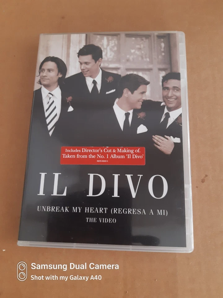 Il Divo: Unbreak My Heart (Regresa A Mi) DVD - Image 1 of 1