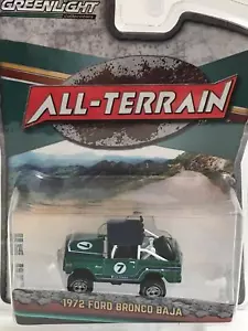 Greenlight 1:64 All-Terrain Series 6 1972 Ford Bronco Baja 35090B - CHASE - Bild 1 von 2