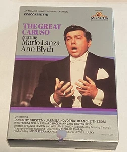 The Great Caruso BETAMAX Cassette Mario Lanza MGM 1951 Vintage - Foto 1 di 5