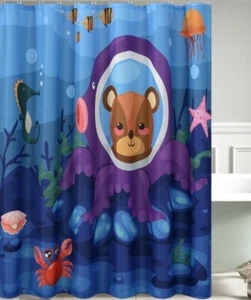 Brand new shower curtain - Picture 1 of 6