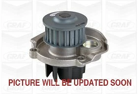 Graf PA1030 Water Pump for Abarth,Alfa Romeo,Chrysler,Fiat,Fiat (GAC),FORD,JEEP, - Image 1 of 1