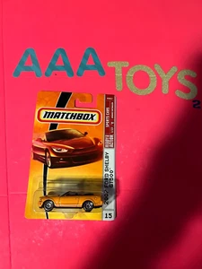 Matchbox Ford Shelby GTO500 #15 orange - Bild 1 von 2