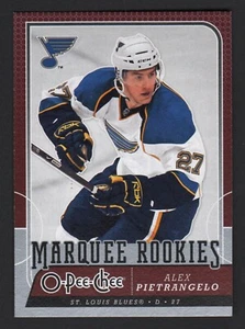 Alex Pietrangelo #793, 2009-10 O-Pee-Chee - St. Louis Blues NM - Picture 1 of 2