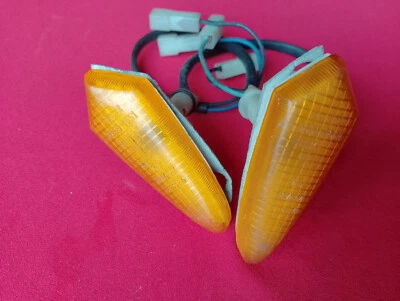 N°2 FRECCE FANALINI LATERALI LEART FIAT AUTOBIANCHI - Immagine 1 di 4