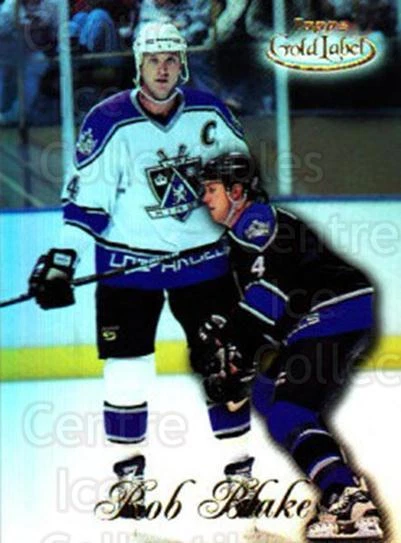 1998-99 Topps Gold Label Class 1 #96 Rob Blake - Image 1 of 1