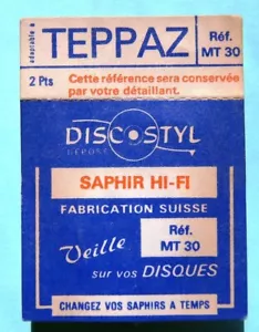 TEPPAZ / SAPHIR HI FI MT30 🎵🎵 - Foto 1 di 2