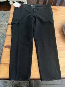 Isabel by Ingrid + Isabel black maternity pants size 14 NWT - Picture 1 of 5