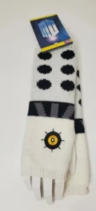 Adult Teen BBC Doctor Dr. Who Dalek Halloween Cosplay Costume Knit Arm Warmers - Picture 1 of 2