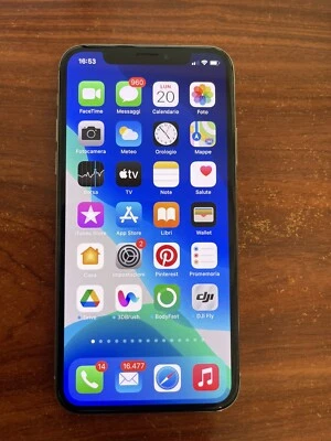 Apple iPhone X - 256GB - Grigio Siderale In Perfette Condizioni - Immagine 1 di 4