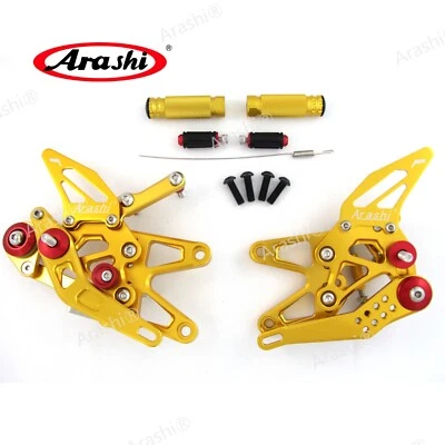 Reposapiés reposapiés para Triumph Daytona 675 675R 2013-2018 2014 2015 Foto 1 de 4