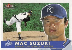 2001 Fleer Tradition #51 Mac Suzuki - Picture 1 of 2