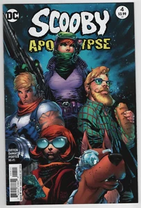 Scooby Apocalypse Issue #4 Comic. Shaggy. Fred Jones. Daphne. Velma. DC 2016 - Picture 1 of 2
