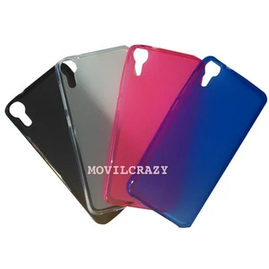 FUNDA PROTECTORA PARA HTC DESIRE 825 GOMA TPU SILICONA CUBIERTA SUAVE - Imagen 1 de 1