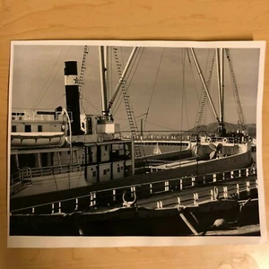 Tom Myers Photo of SF Maritime Ship Wapama Boat San Francisco Bay Area - Picture 1 of 12