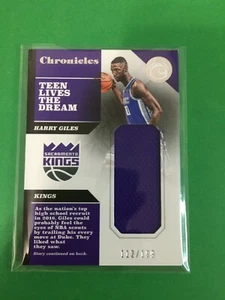 F146,699  2017-18 Panini Chronicles Swatches #20 Harry Giles KINGS/199 - Picture 1 of 1