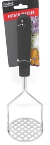 Cooking Concepts Potato Vegetable MASHER Kitchen Gadget Hand Tool 10" - Picture 1 of 3