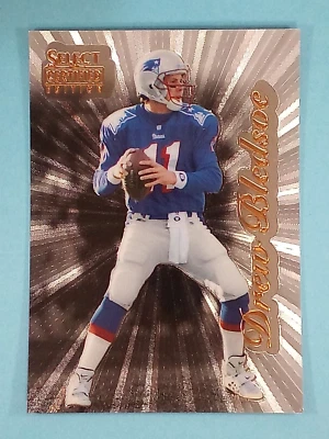 1996 Select Certified PREMIUM STOCK Drew Bledsoe New England Patriots #45 🏈 - Image 1 of 2