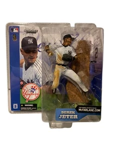 2002 McFarlane Sportspicks MLB New York Yankees Derek Jeter NIB - Picture 1 of 6