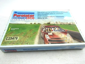 Purolator ONE Advanced Filtration Cabin Air Filter C25246C - Picture 1 of 3