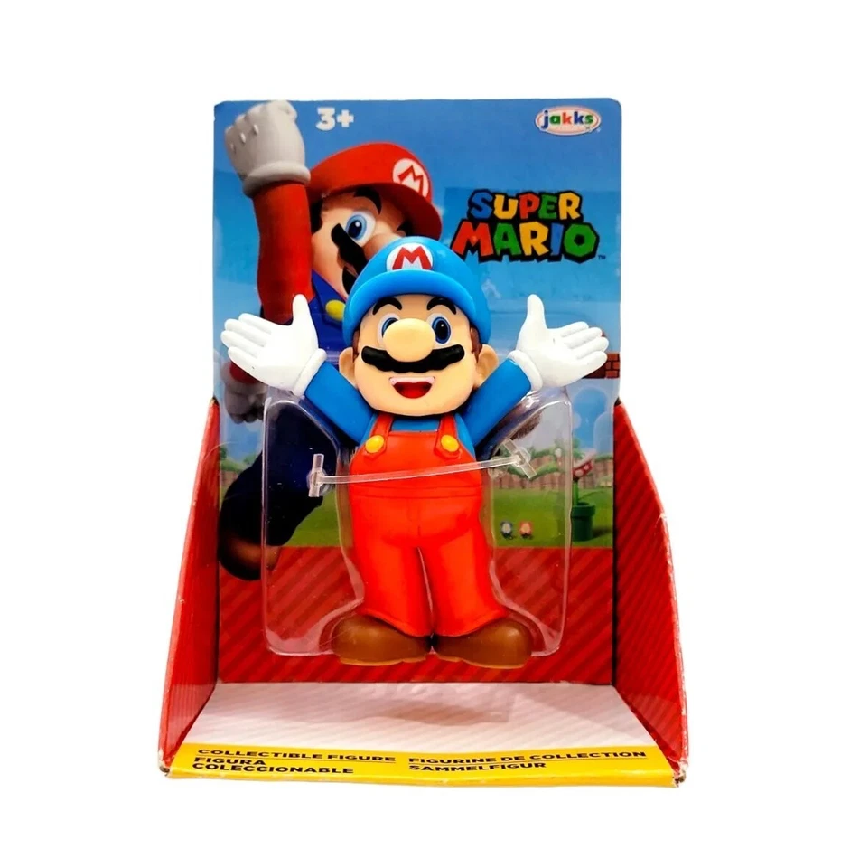 2020 Jakks Pacific Nintendo Super Mario Collectible Figure