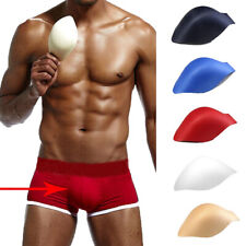 Mens Bulge Pouch Pad Enhance Cup Enlarger Underwear Shorts Push Up Inner