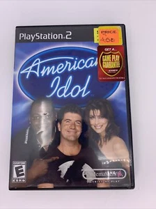 American Idol - Playstation 2 PS2 Game - Complete & Tested - Picture 1 of 4