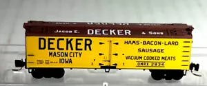 MICRO-TRAINS Z 40' WOOD REEFER SERIES #9 DECKER 51800170 - Picture 1 of 3