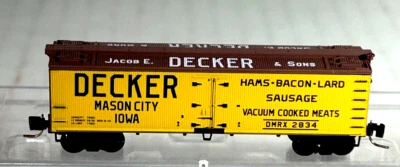 MICRO-TRAINS Z 40' WOOD REEFER SERIES #9 DECKER 51800170 - Image 1 of 3