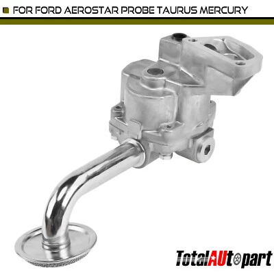 New Engine Oil Pump for Ford Taurus 1986-2007 Aerostar Probe Mercury Sable Topaz - Image 1 of 4